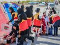 گزارش تصویری  | برگزاری مانور مقابله با حوادث شيميايي در آزمايشگاه ها دانشگاه صنعتی شاهرود 